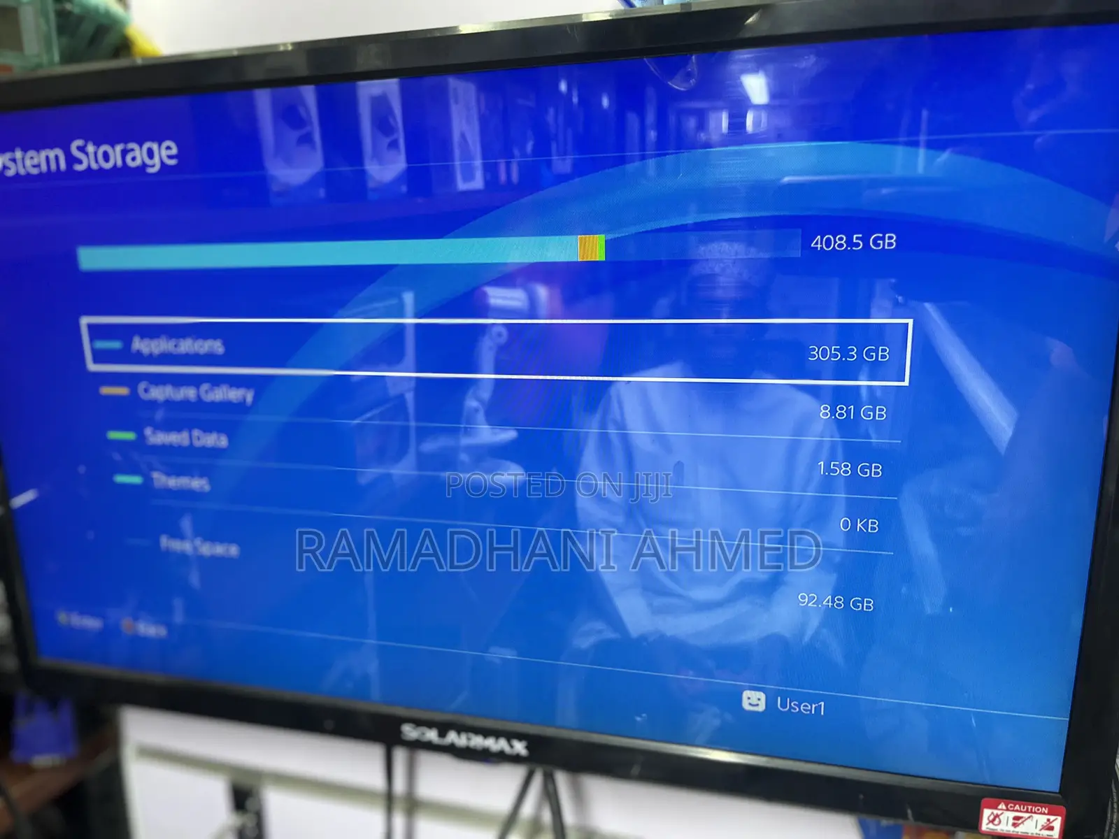 Ps4 Pro With Games