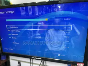Ps4 Pro With Games