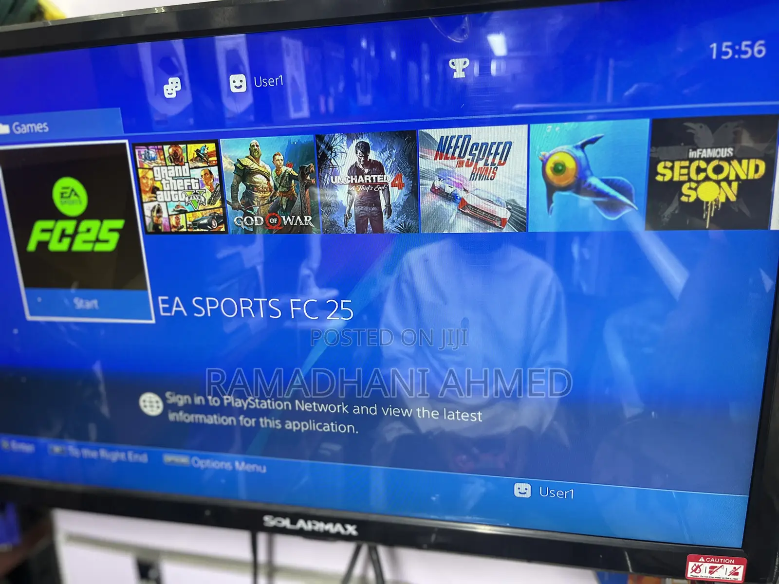 Ps4 Pro With Games