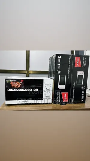 *New Arrival ! Impex 20ltr Microwave Oven (Mo 8101)-