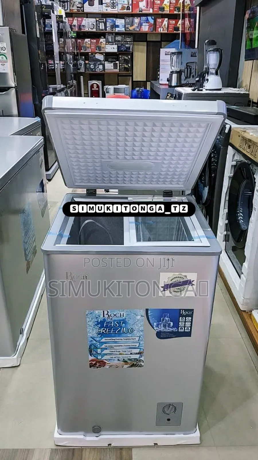 *Roch Freezer 100l