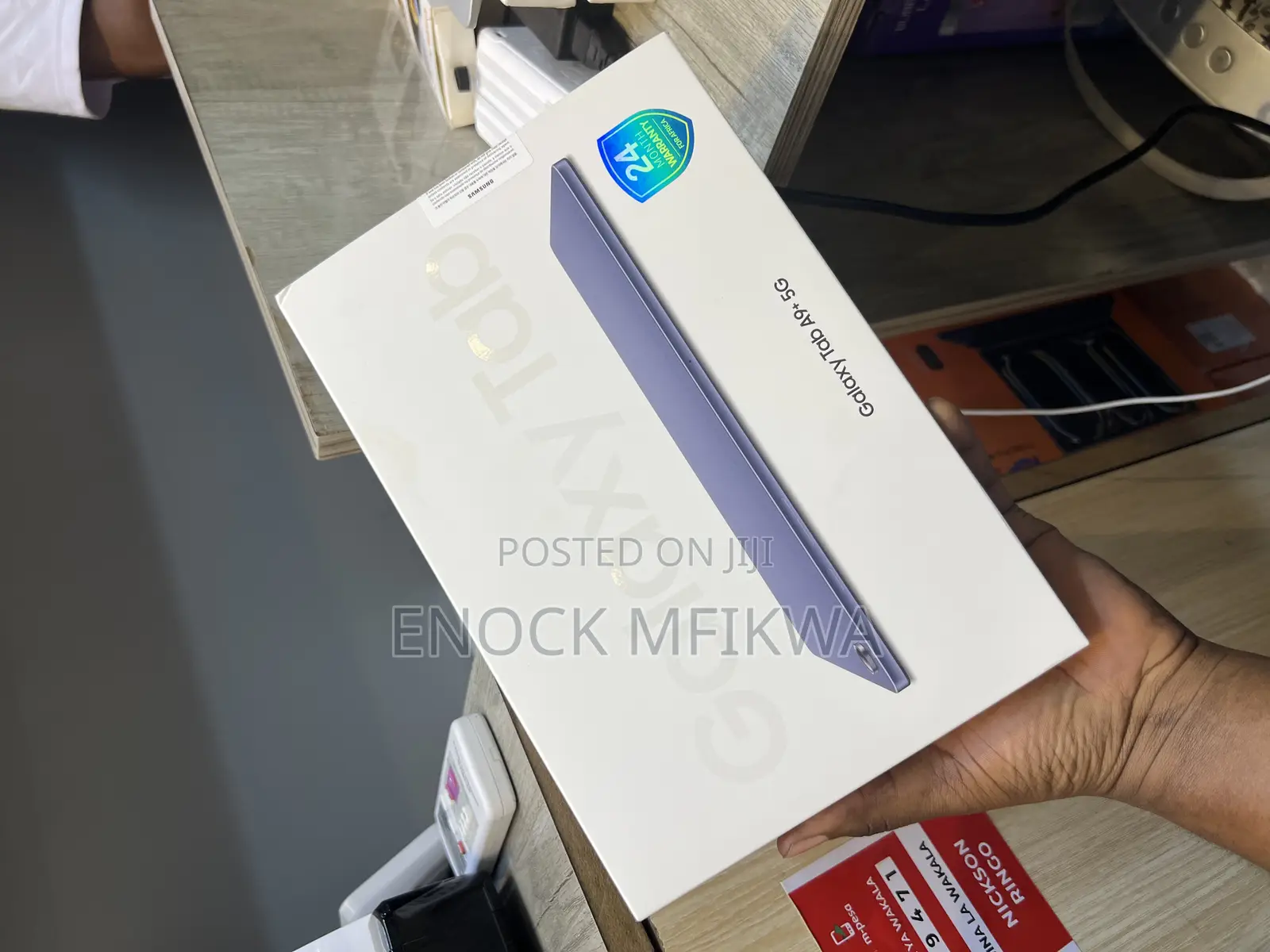New Samsung Galaxy Tab A8 10.5 (2021) 32 GB Silver