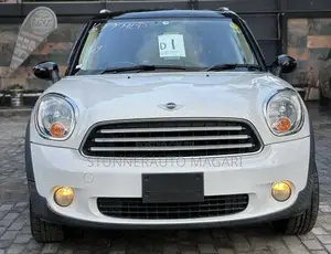 Mini Cooper 2014 White