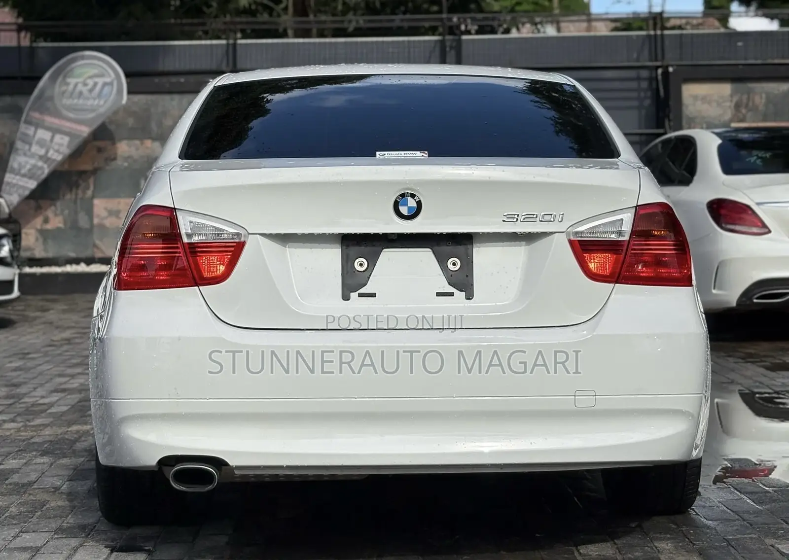 BMW 3 Series 2008 White