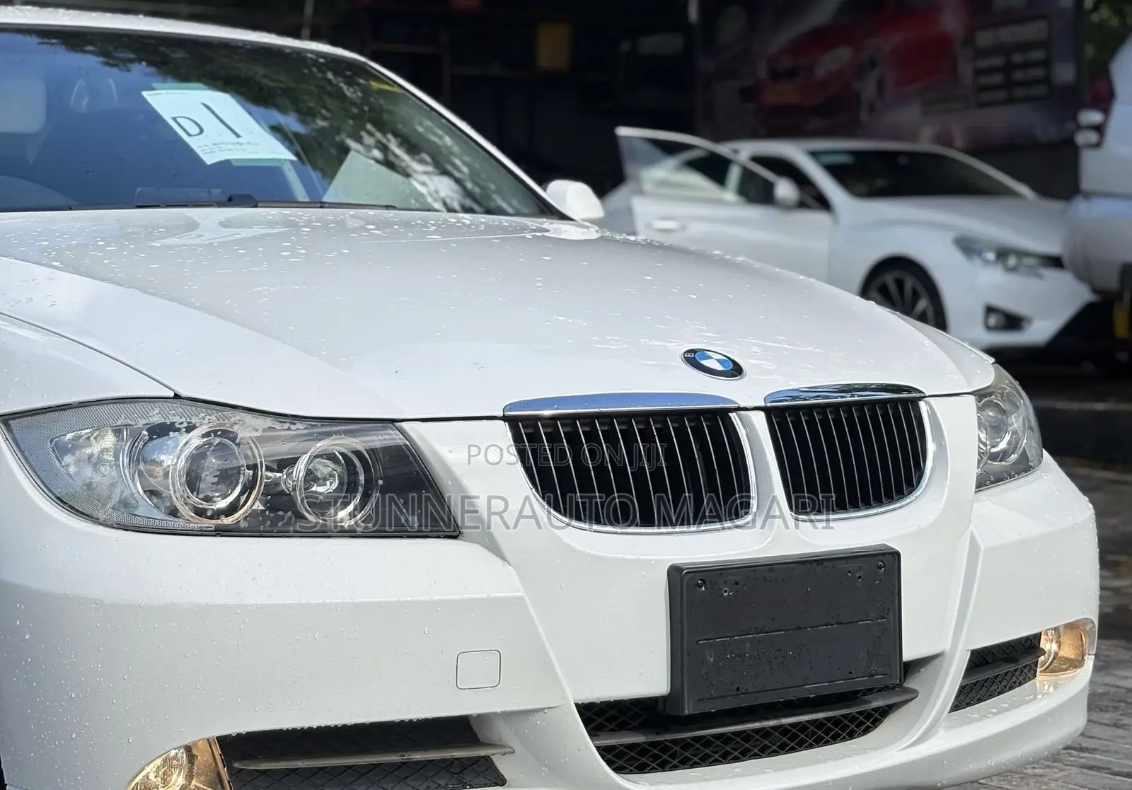 BMW 3 Series 2008 White