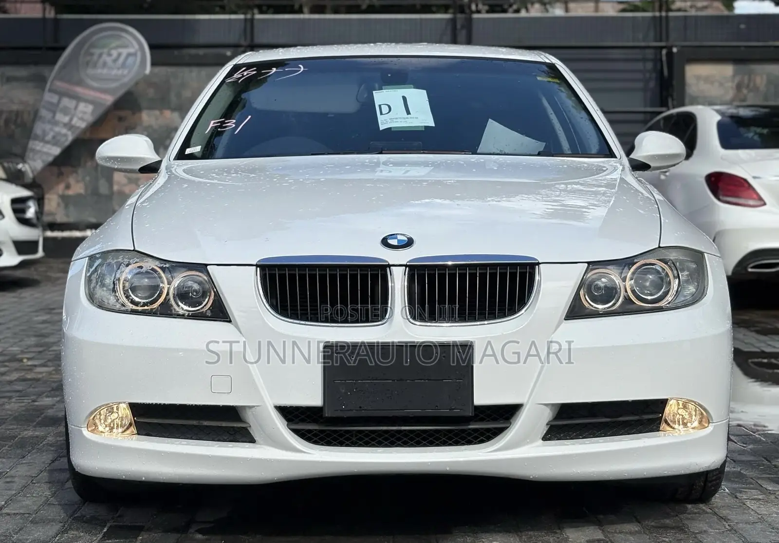 BMW 3 Series 2008 White