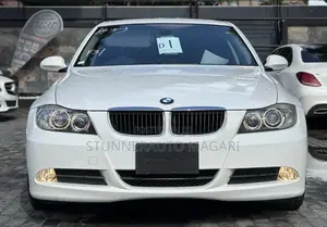 Photo - BMW 3 Series 2008 White