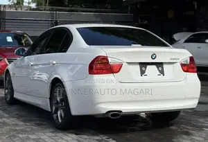 BMW 3 Series 2008 White