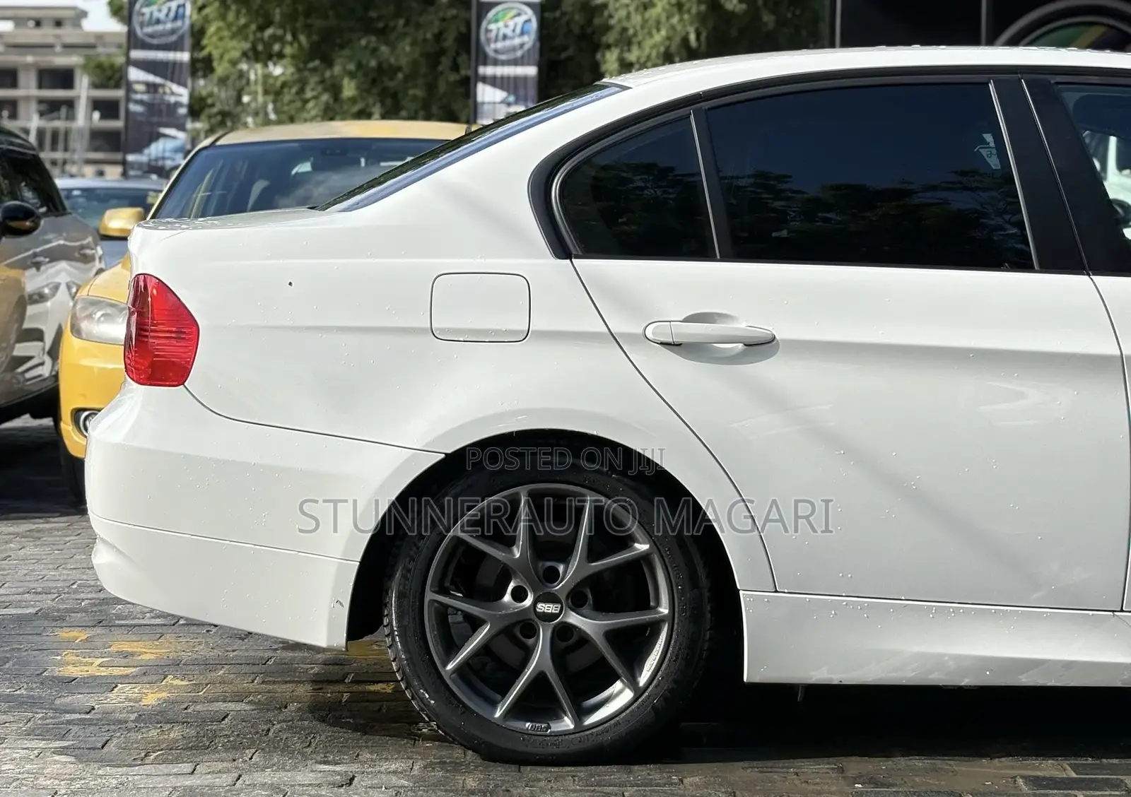 BMW 3 Series 2008 White