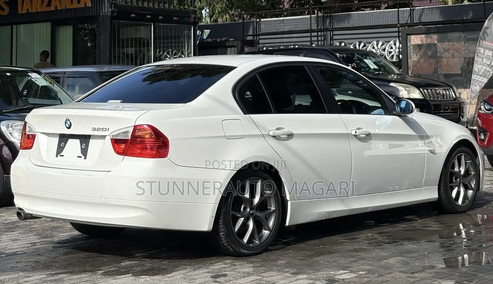 BMW 3 Series 2008 White