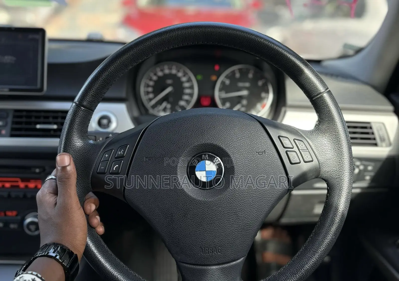 BMW 3 Series 2008 White