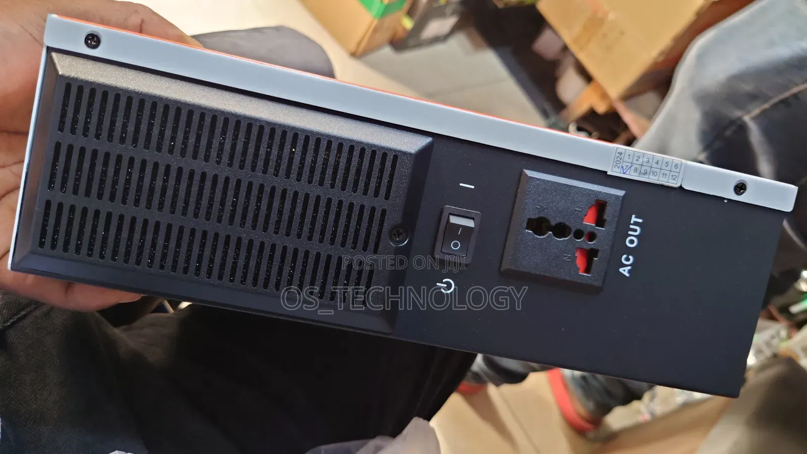 Original Hybrid Inverter Backup 1000w Pure Sine Wave 12v