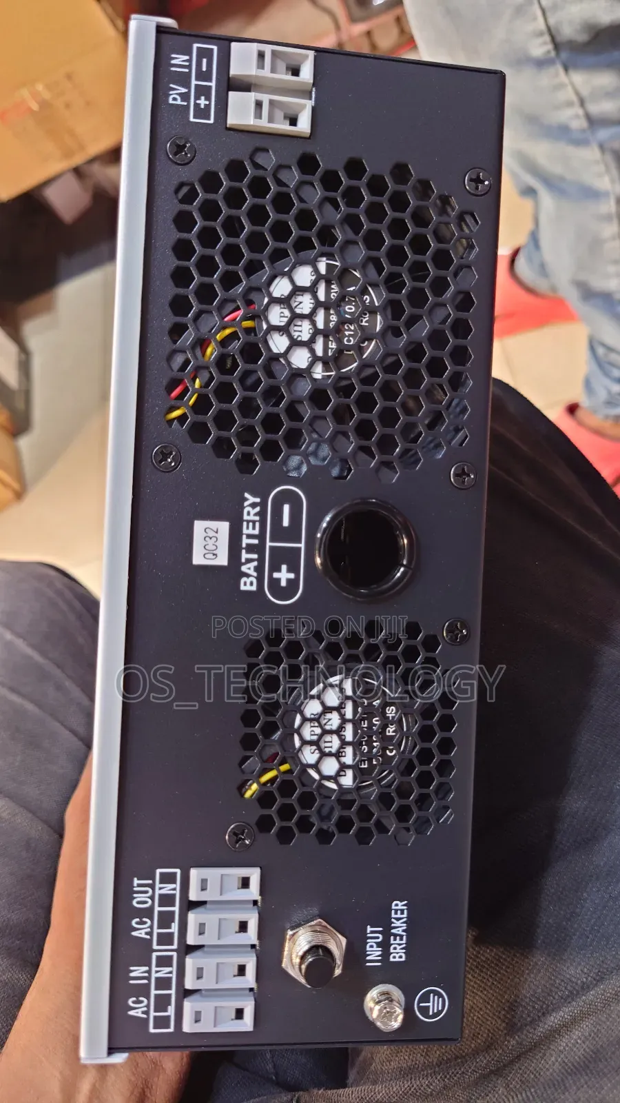 Original Hybrid Inverter Backup 1000w Pure Sine Wave 12v