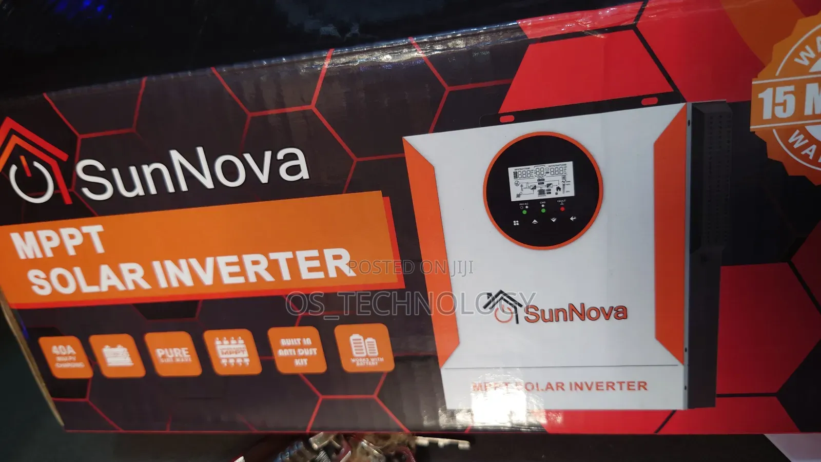 Original Hybrid Inverter Backup 1000w Pure Sine Wave 12v