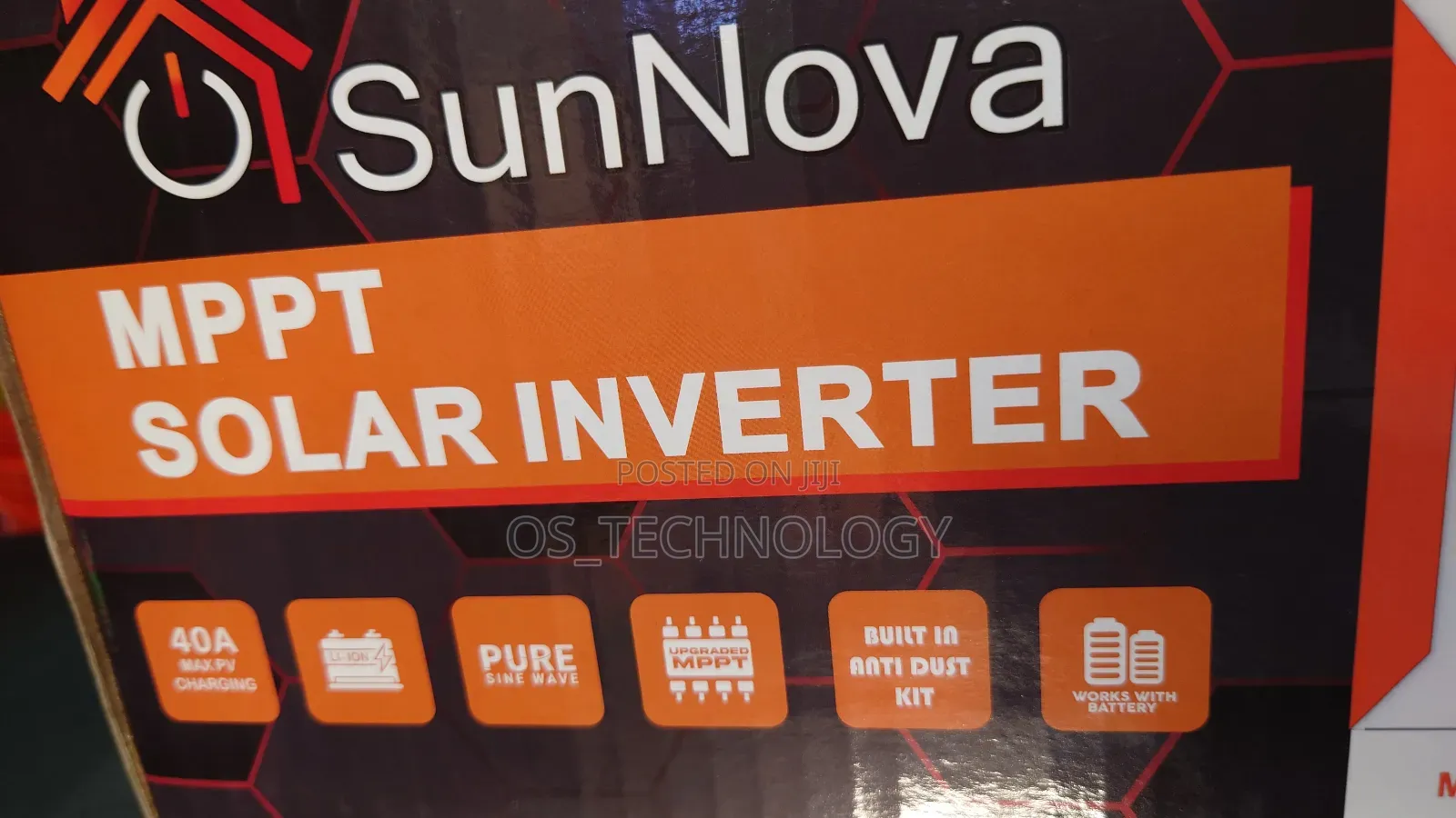 Original Hybrid Inverter Backup 1000w Pure Sine Wave 12v