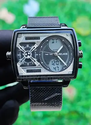 Selkos Watches Analog Digital Light Date
Day
Waterproof