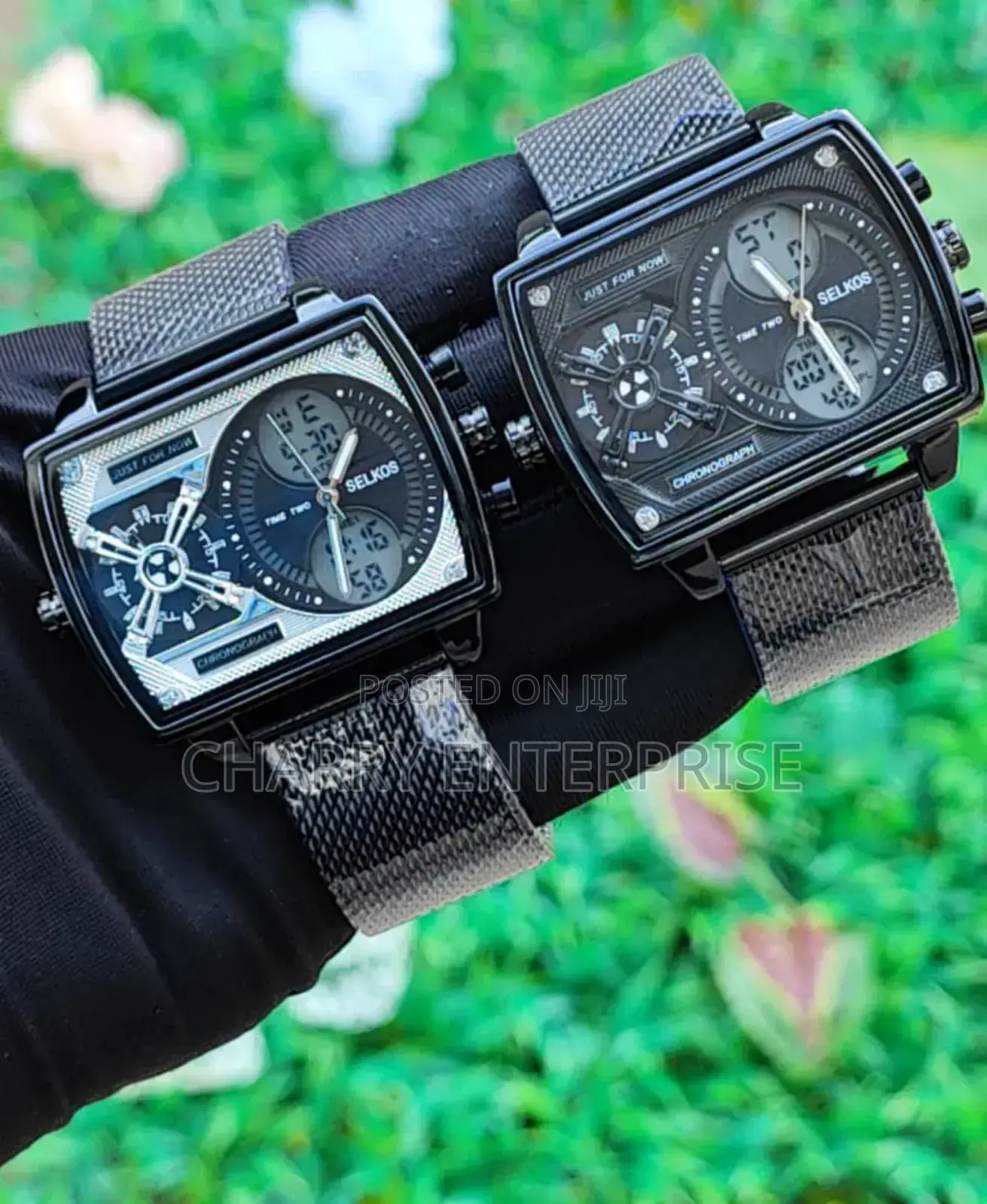Selkos Watches Analog Digital Light Date
Day
Waterproof