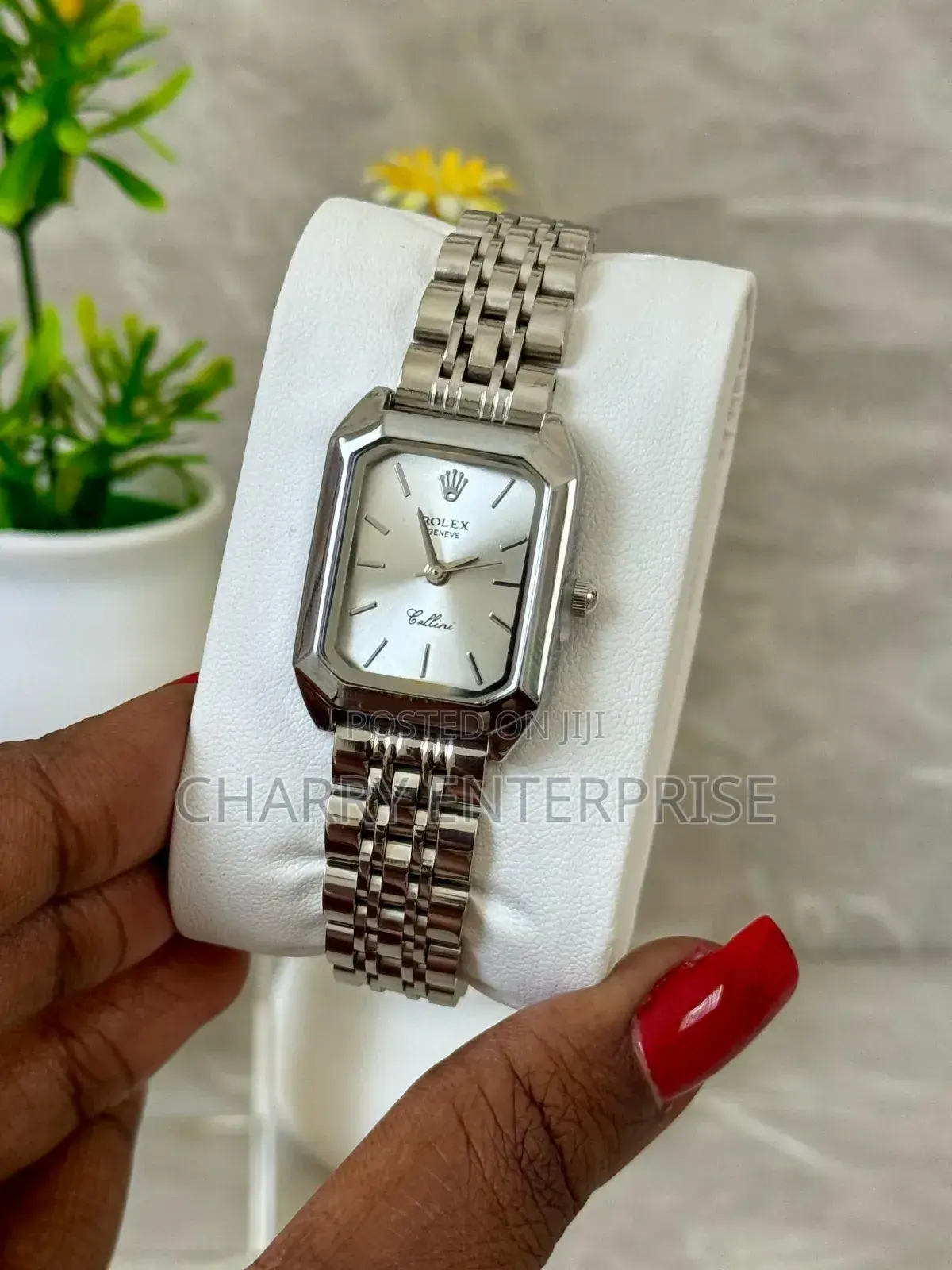 Original Rolex Ladies Watches Water Resistance
Steel Belt