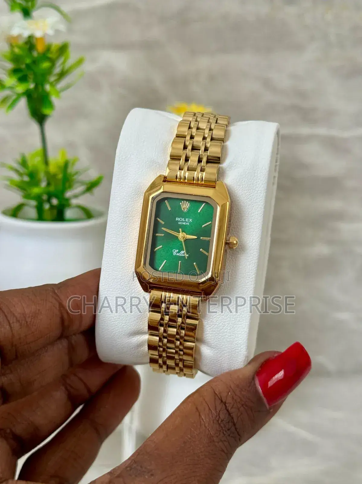 Original Rolex Ladies Watches Water Resistance
Steel Belt