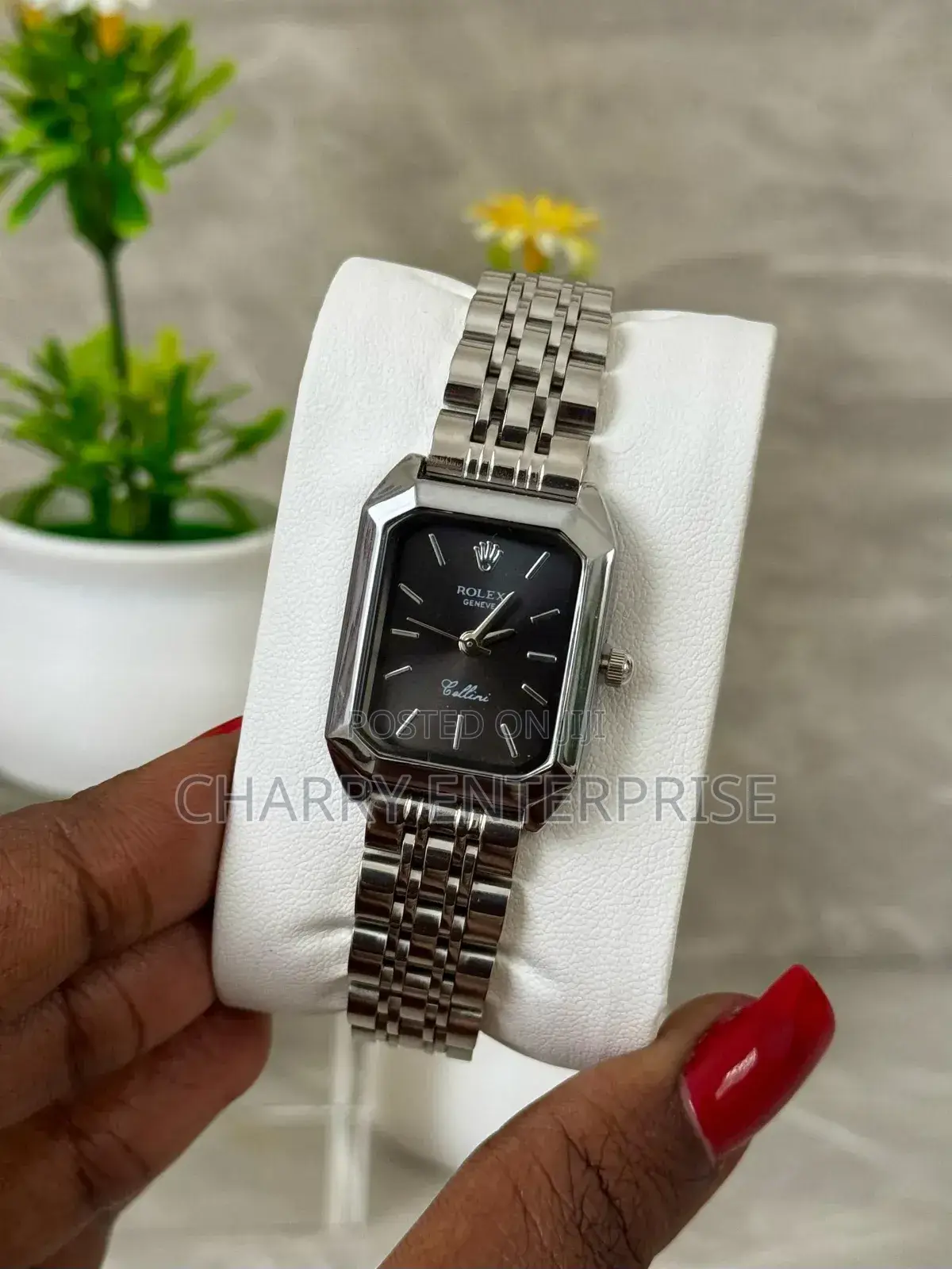 Original Rolex Ladies Watches Water Resistance
Steel Belt