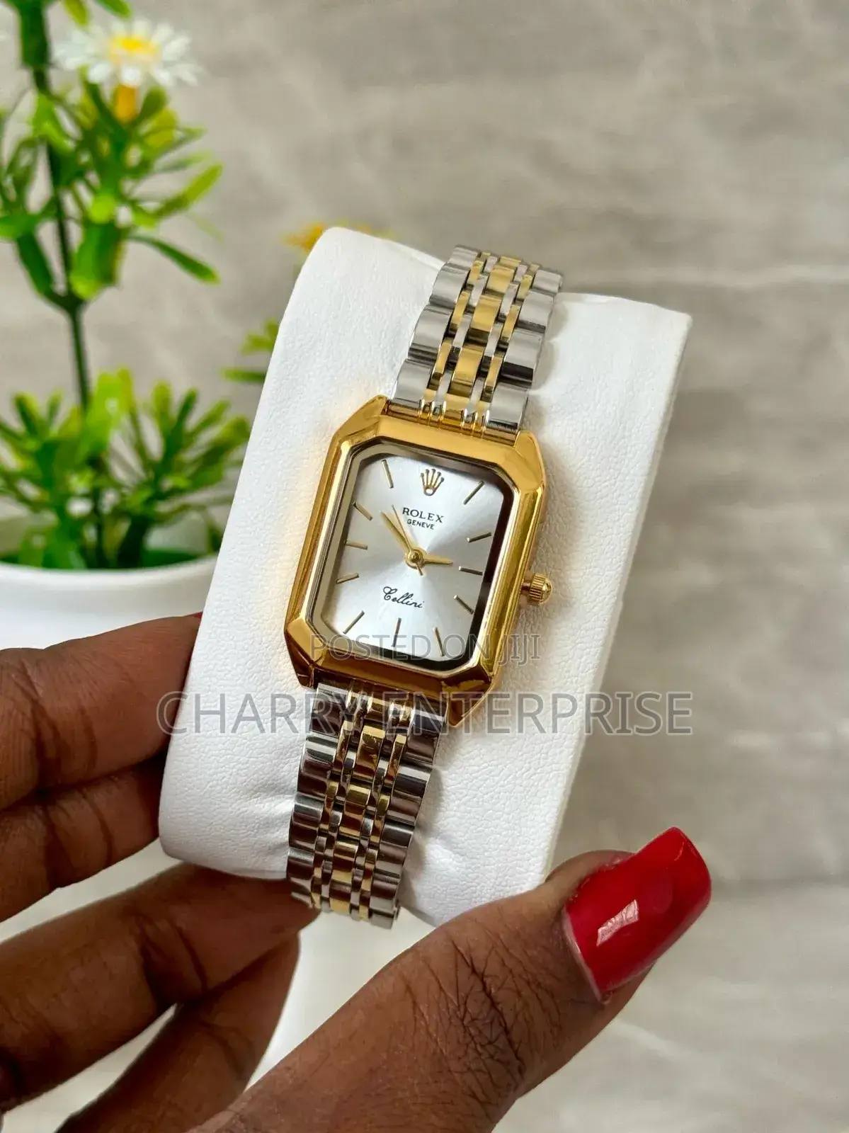 Original Rolex Ladies Watches Water Resistance
Steel Belt