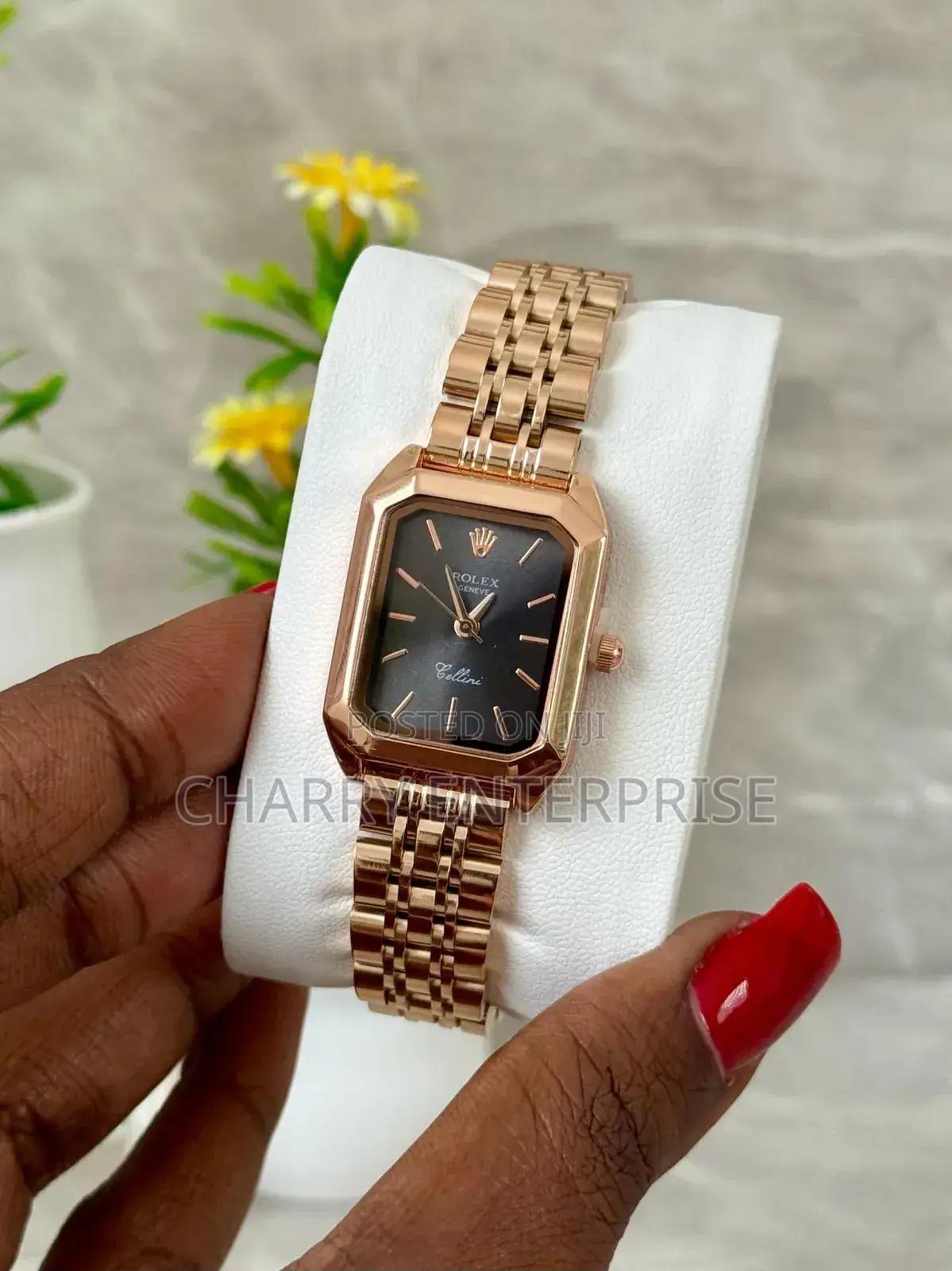 Original Rolex Ladies Watches Water Resistance
Steel Belt
