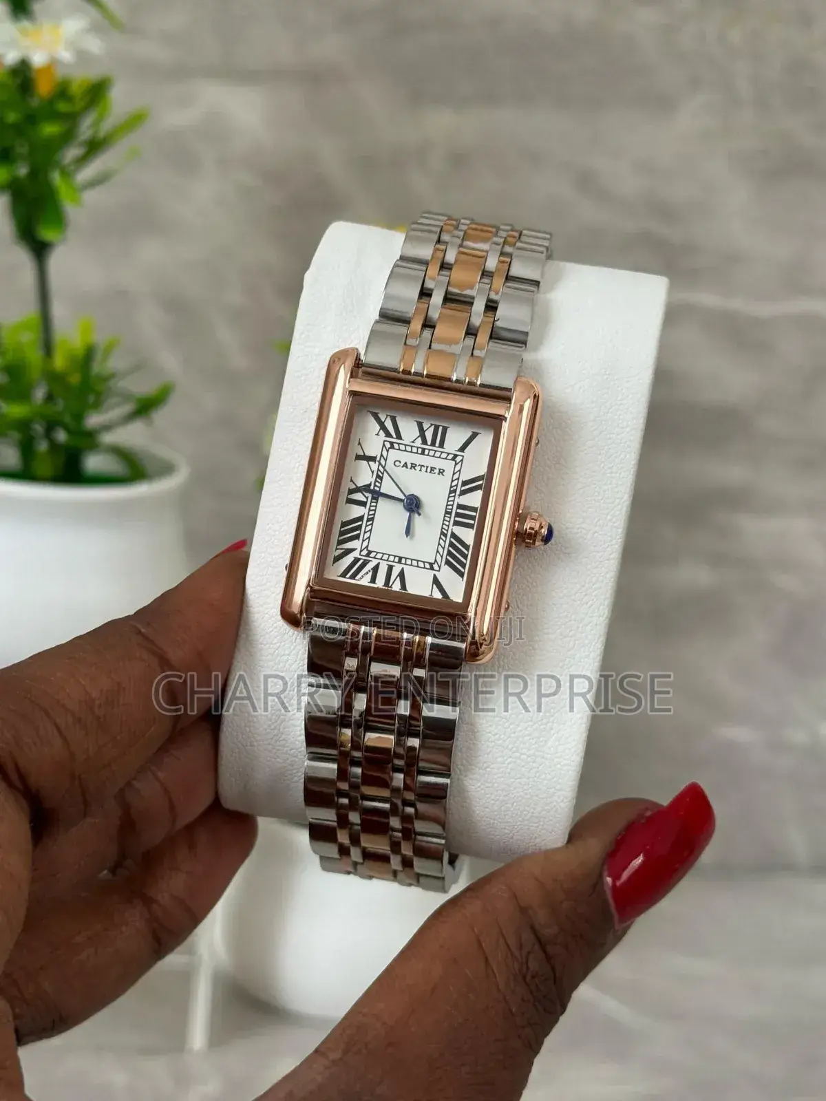 Original Cartier Ladies Watches
Water Resistance
Steel Belt