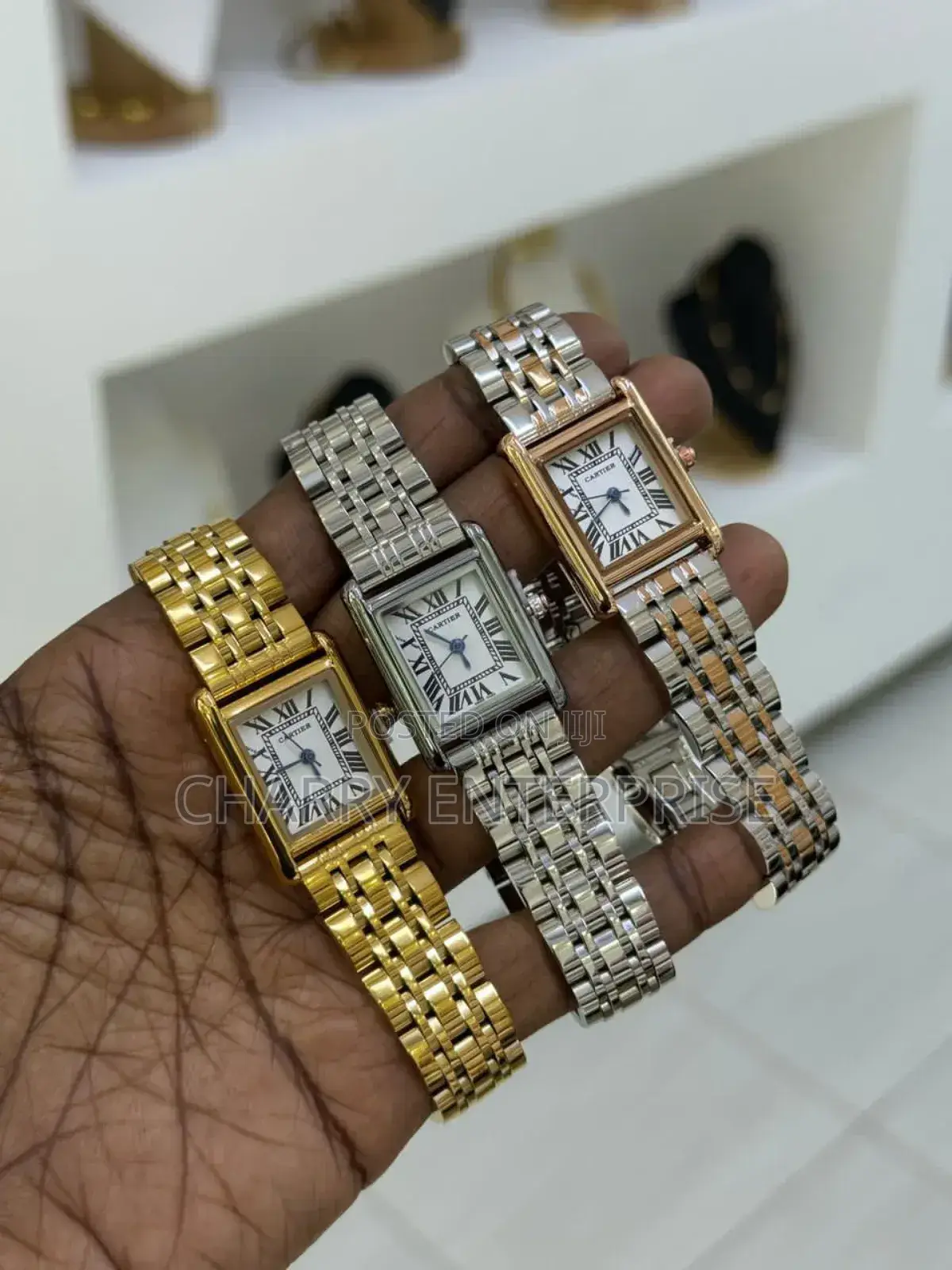 Original Cartier Ladies Watches
Water Resistance
Steel Belt