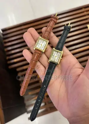 New Ladies Casio Watch
High Quality
Genuine Leather