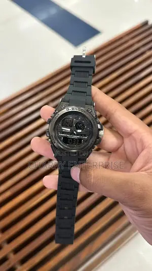G- Shock Watches 
Analog Digital Light 
Date
Waterproof