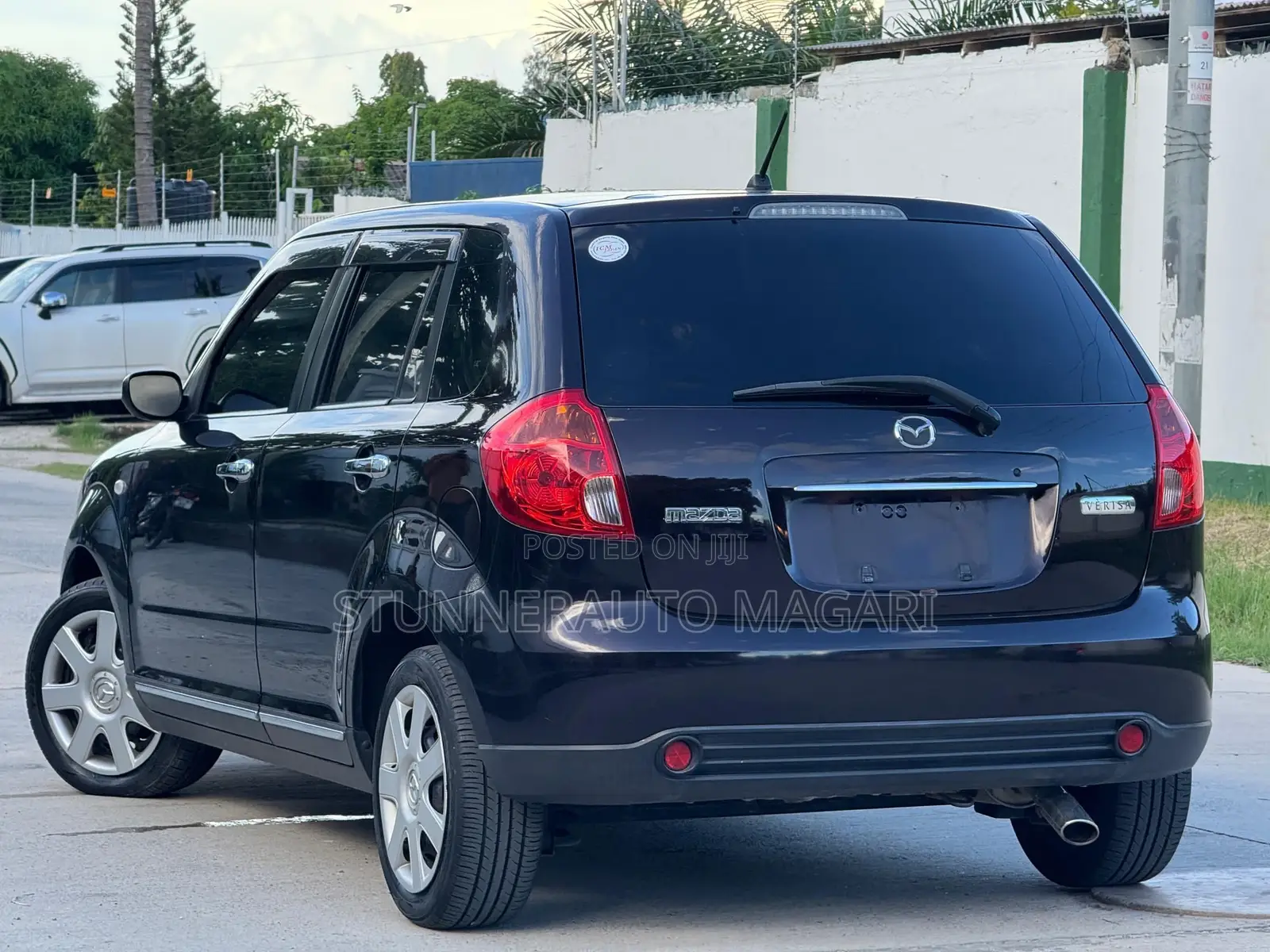 Mazda Verisa 2008 Black