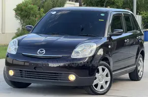 Mazda Verisa 2008 Black