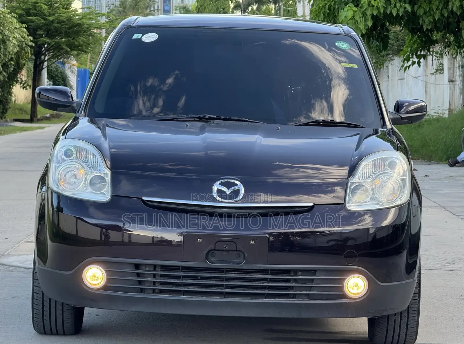 Mazda Verisa 2008 Black