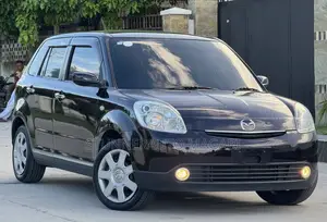 Mazda Verisa 2008 Black