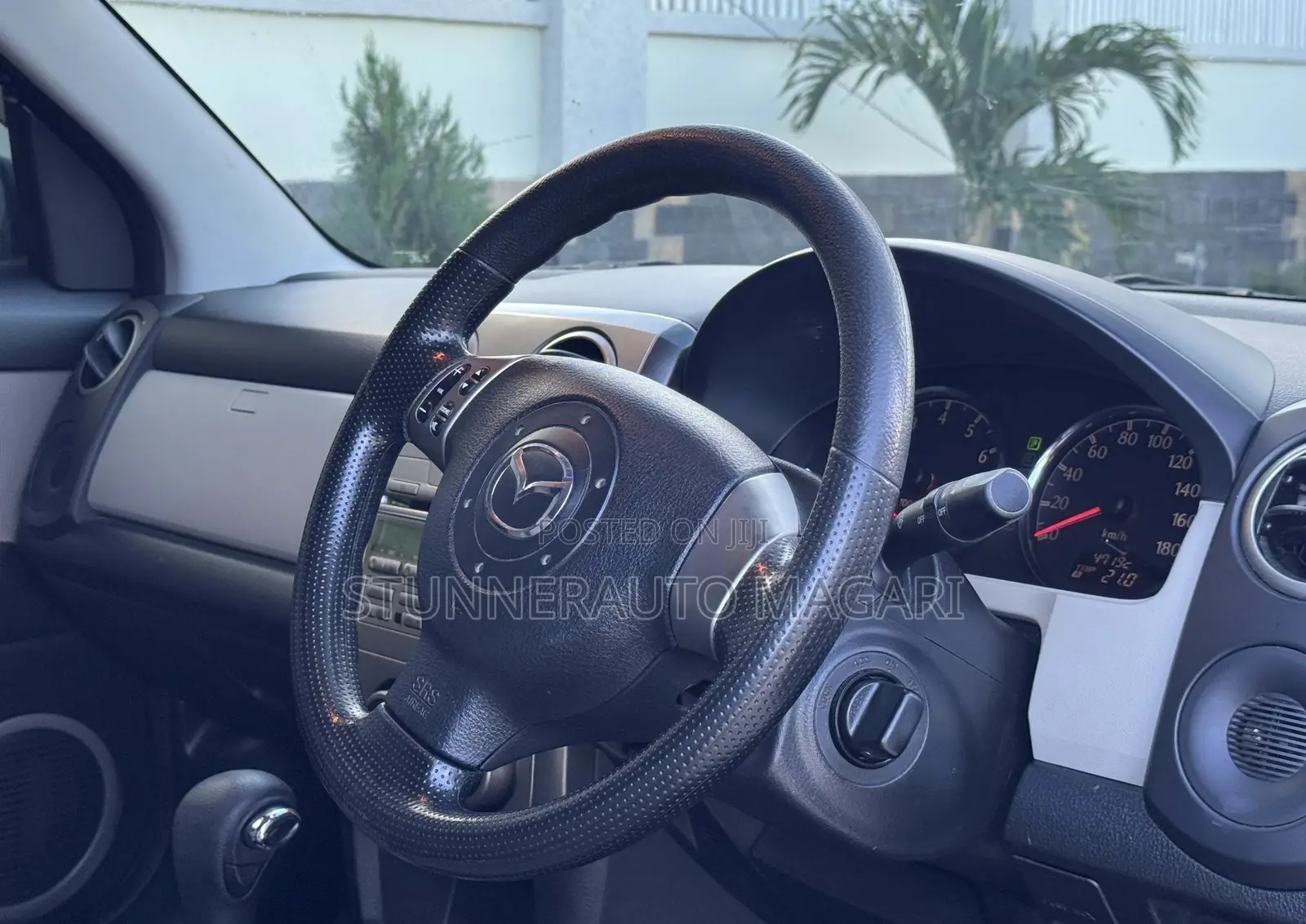 Mazda Verisa 2008 Black