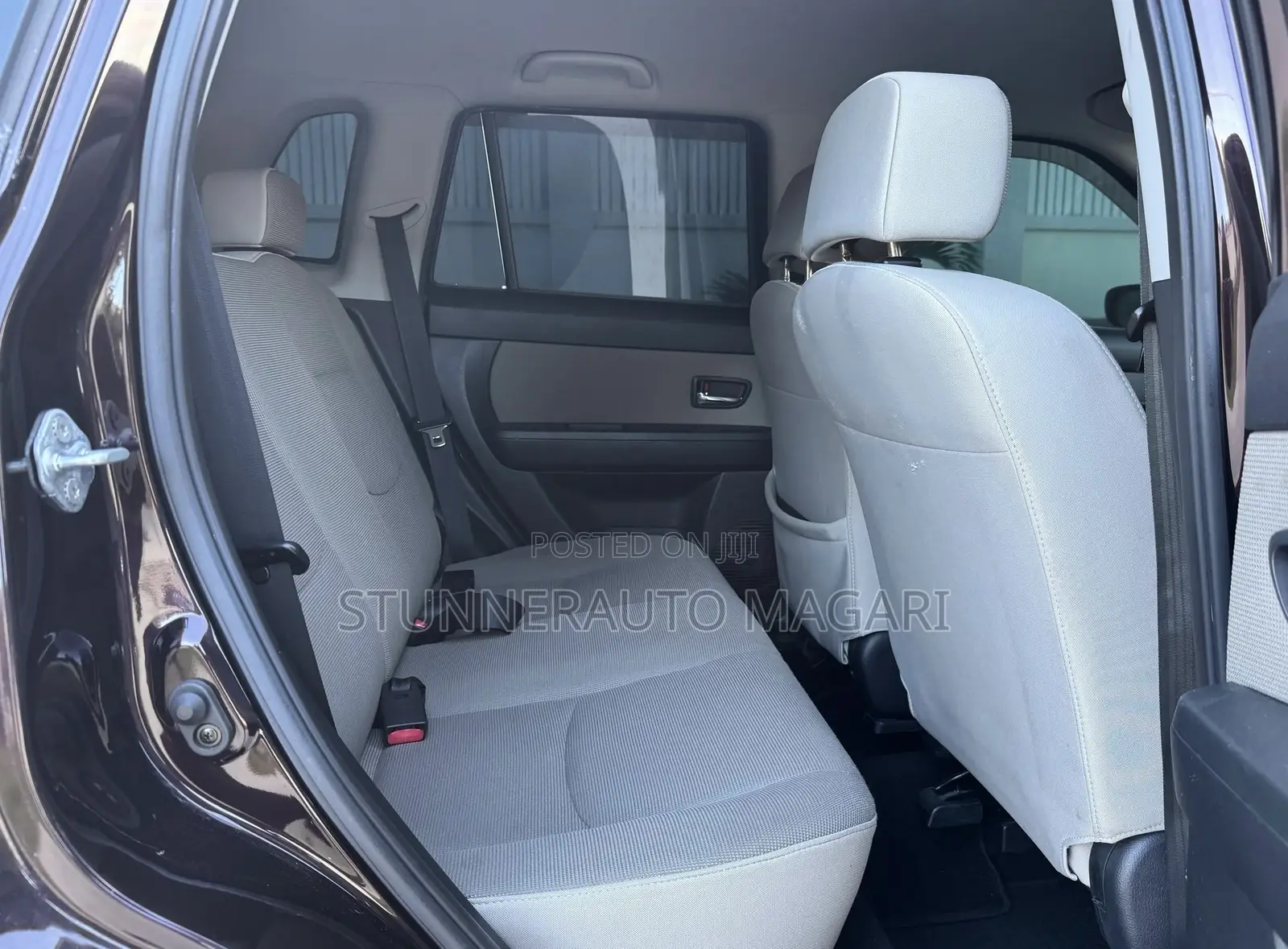 Mazda Verisa 2008 Black