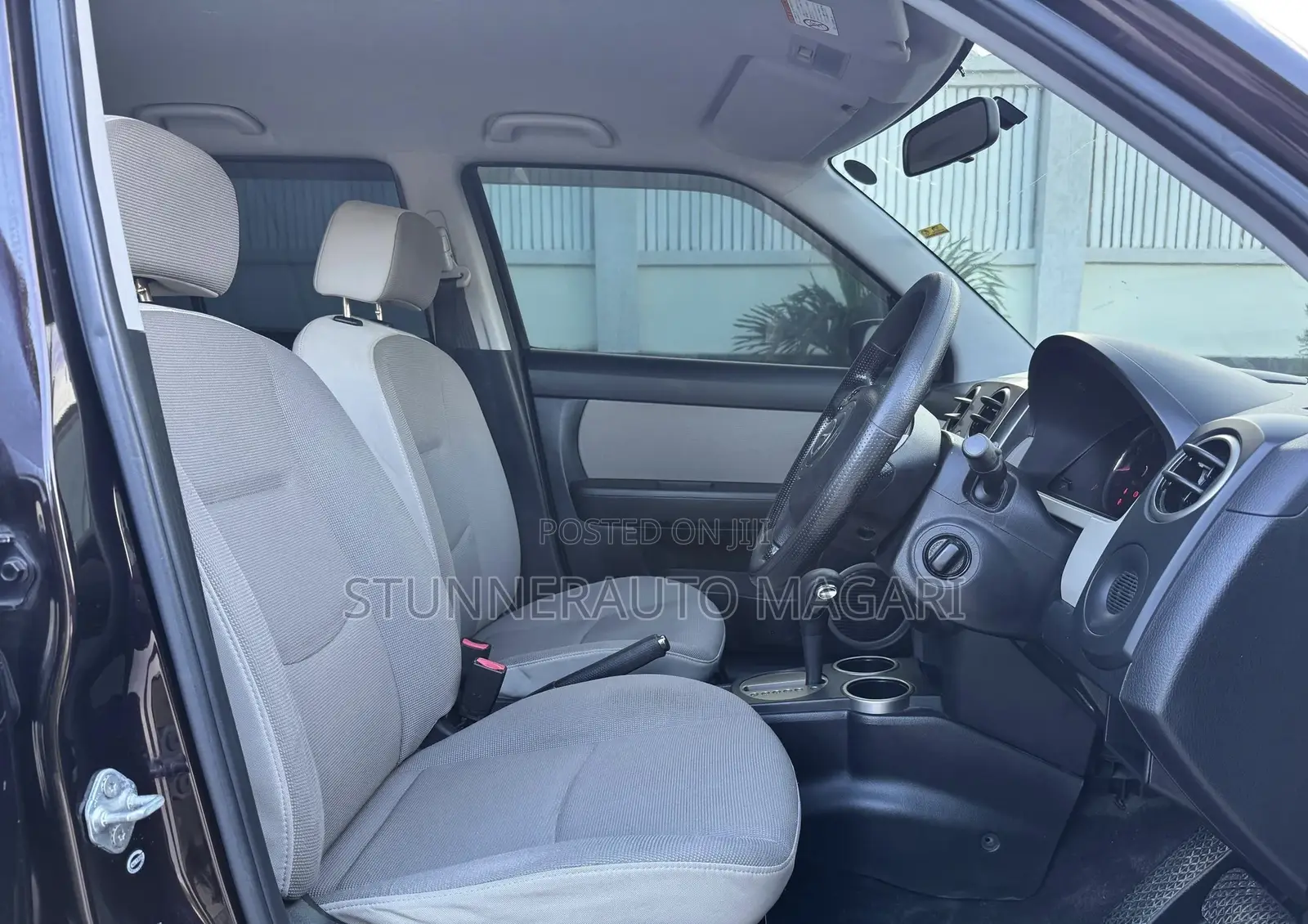 Mazda Verisa 2008 Black