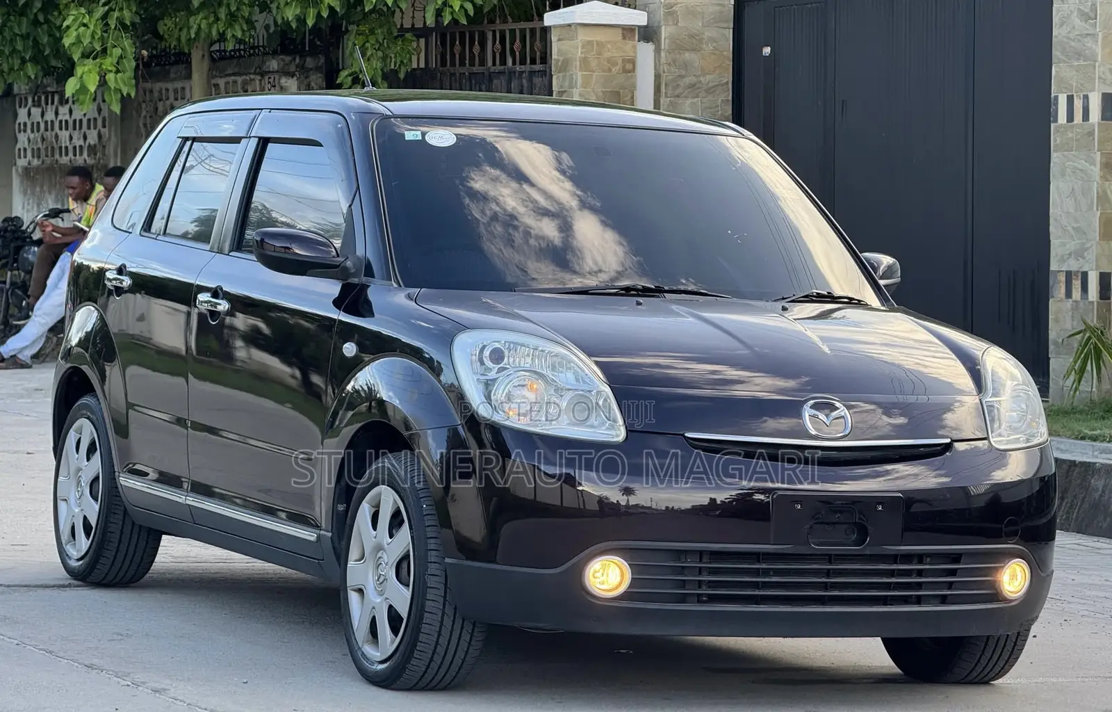 Mazda Verisa 2008 Black