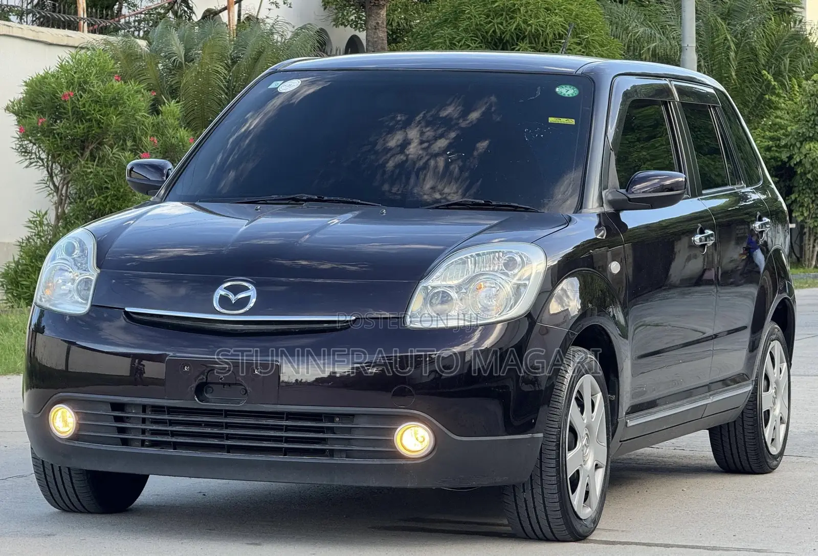 Mazda Verisa 2008 Black