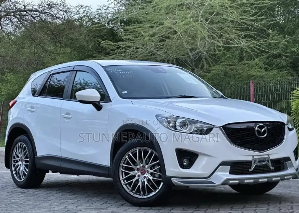 Mazda CX-5 2014 White