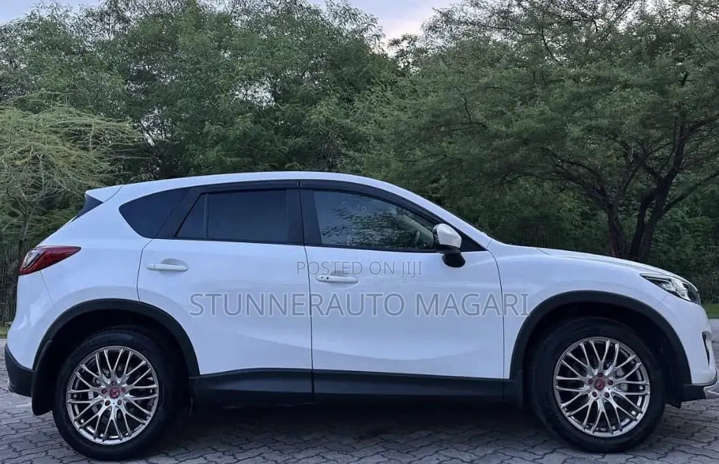 Mazda CX-5 2014 White