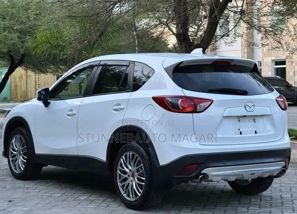 Mazda CX-5 2014 White