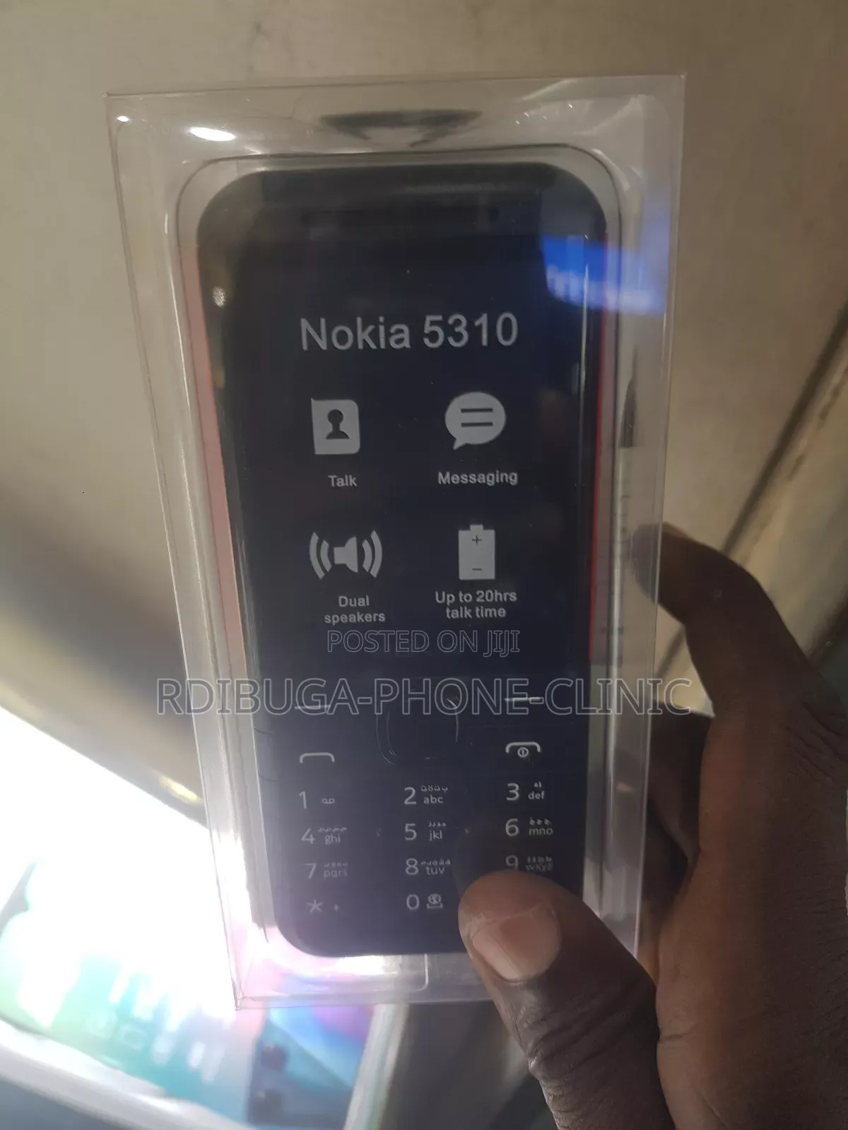 New Nokia 5310 XpressMusic Black