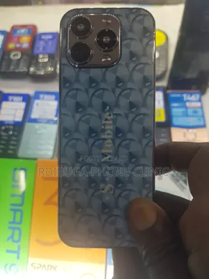 New Mobile Phone Black