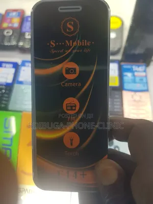 New Mobile Phone Black
