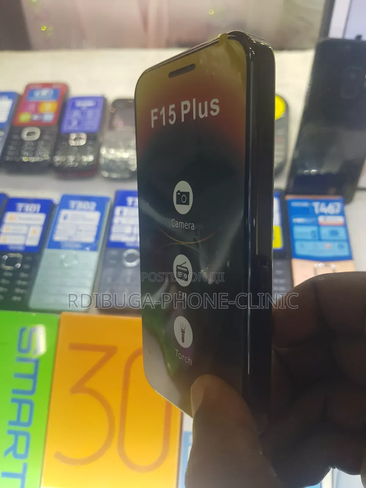 New Mobile Phone Black