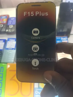 New Mobile Phone Black