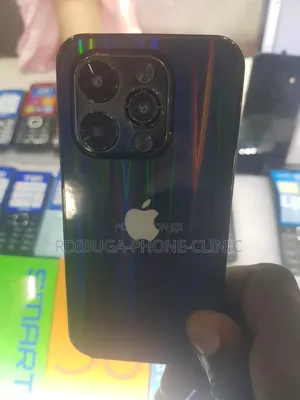 New Mobile Phone Black