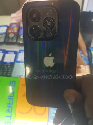 New Mobile Phone Black