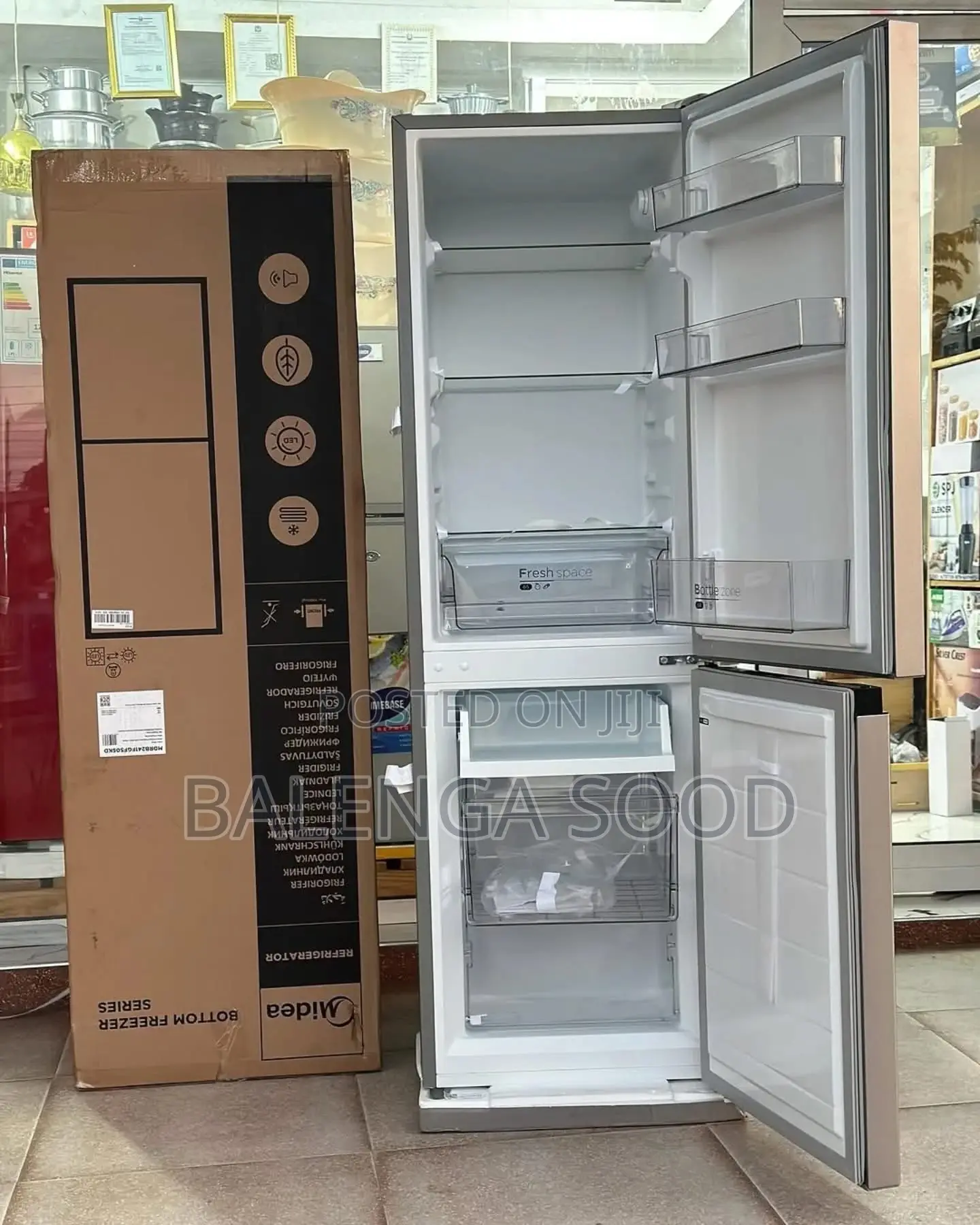 Midea Comb Fridge( Litre 174)